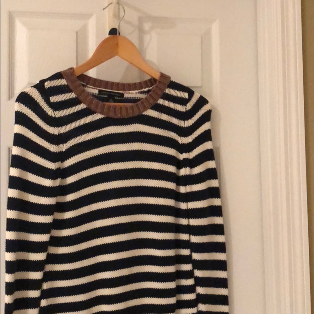 Banana Republic striped sweater
